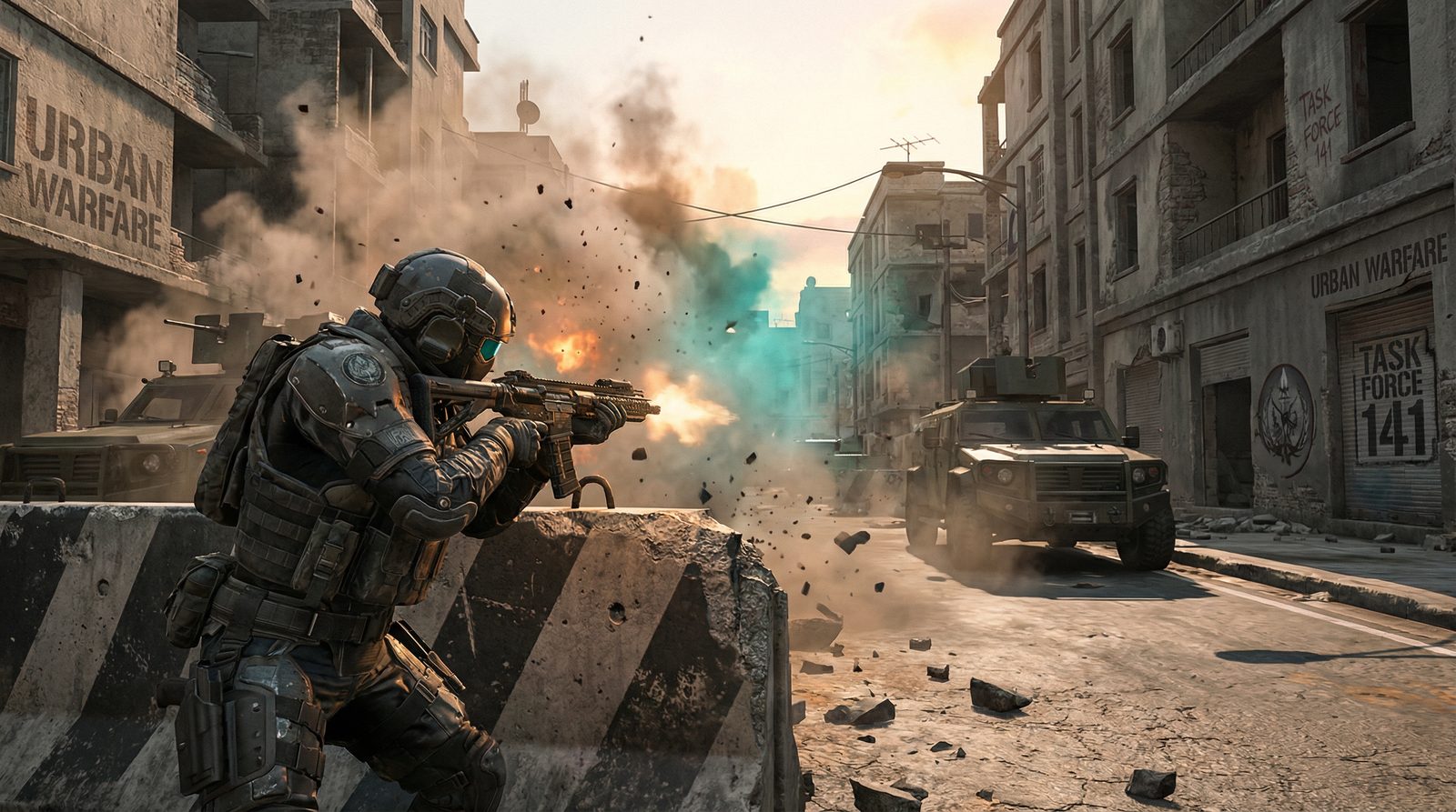 幼女漫画 FPS游戏视频