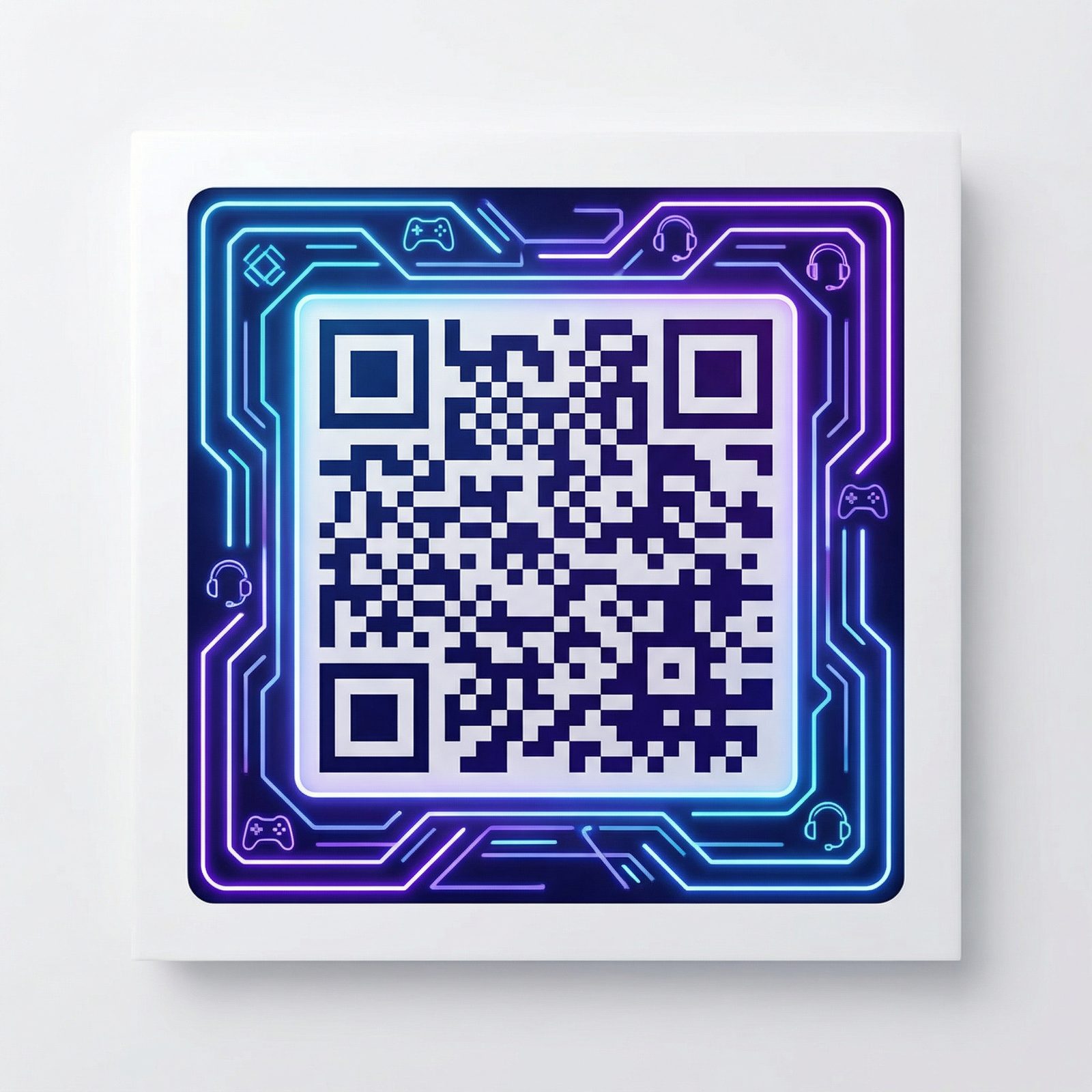 幼女漫画商务二维码